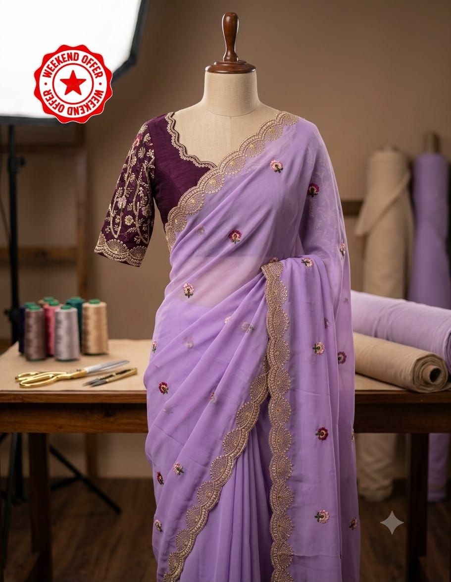 Sarees with Blouse